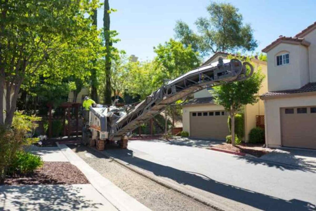 asphalt paving Sunnyvale