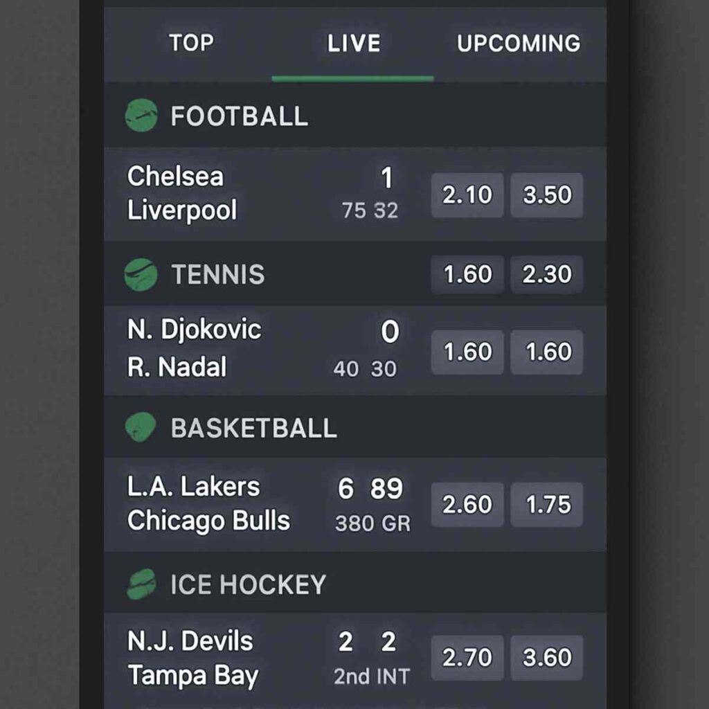 اپلیکیشن بت فوروارد