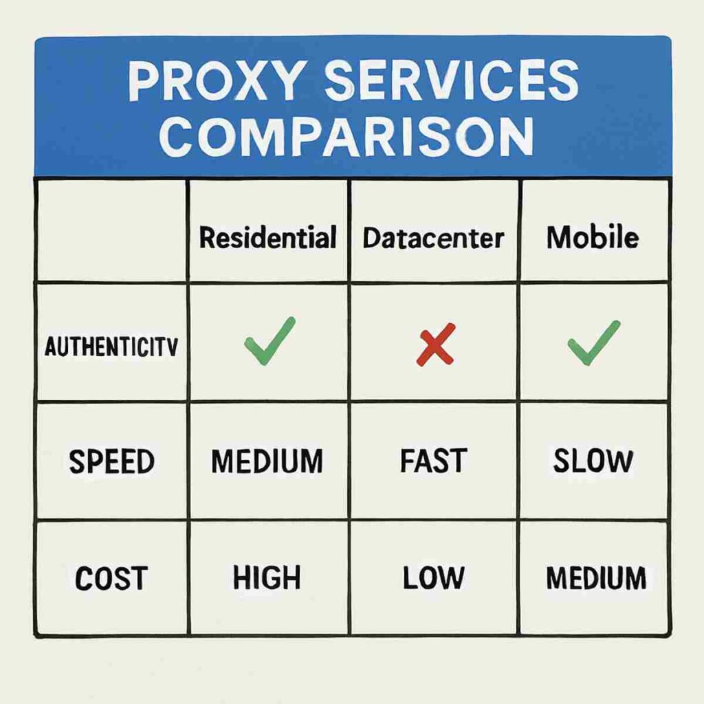 proxies for automation