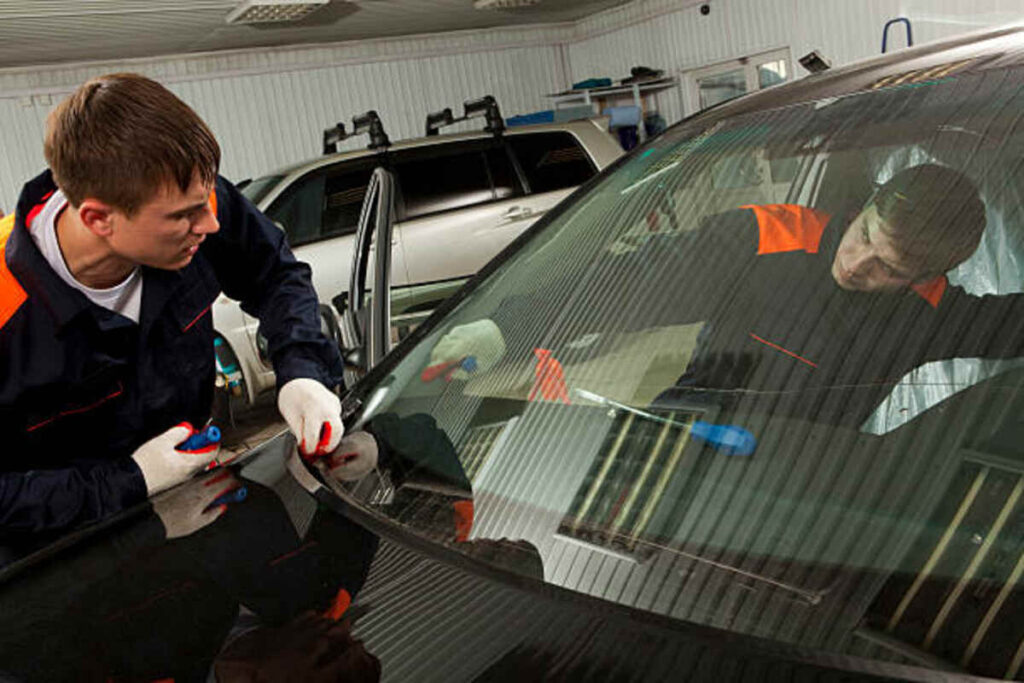 auto glass repair Dublin CA